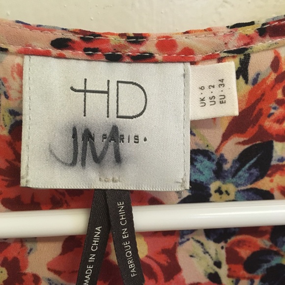 Anthropologie Floral Blouse - Picture 10 of 11